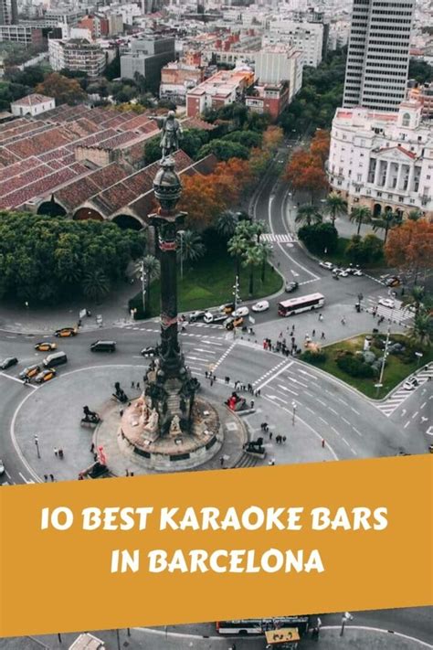 TOP 10 BEST Karaoke Bars in Barcelona, Spain